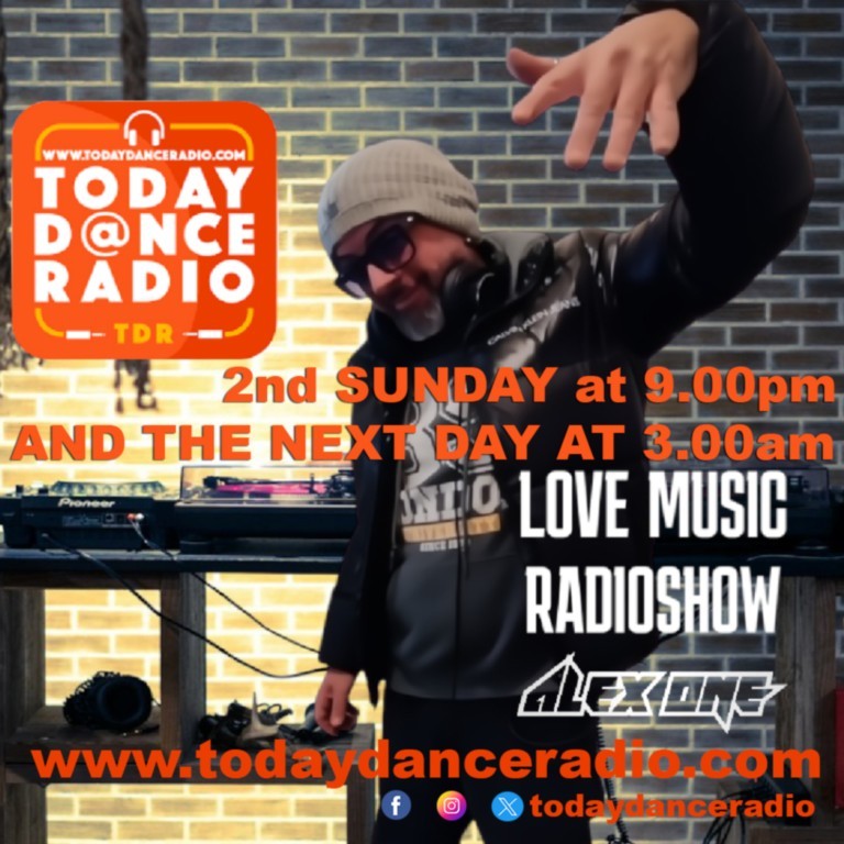 Love Music Show è suonato su TDR Today Dance Radio