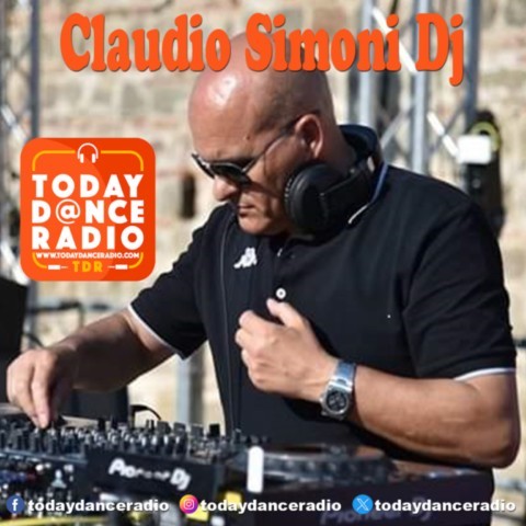 Today Dance Radio suona The Rhythm of House Music il radio show di Claudio Simoni